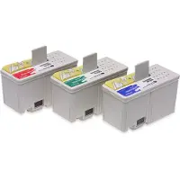Epson S020405 (SJIC7R) cartouche d'encre rouge (d'origine)
