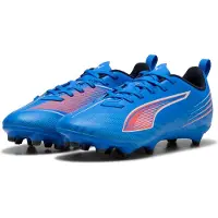 Puma Ultra 6 Play Fg/ag Chaussures de football Pour enfants Bleu UE 38 1/2 Bleu UE 38 1/2