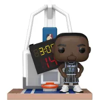 Funko POP! Deluxe Nba Orlando Magic Shaq With Backboard Figure Multicolore Enfants