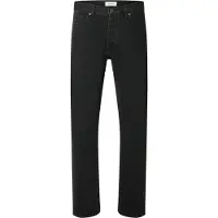 Selected Jean 'SLH190-BEN KORI' noir denim