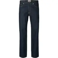 Selected Jean 'SLH190-BEN KORI' bleu nuit