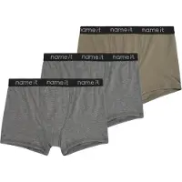 Name it Sous-vêtements taupe / gris chiné / kaki / noir