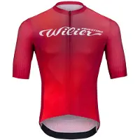 Wilier Maillot à Manches Courtes Aurora