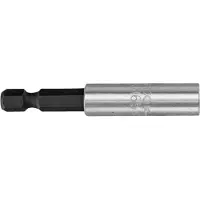 Bahco Porte-embout Universel Pour Embouts Hexagonaux De 1-4´´ Avec Anneau De Retenue 60 Mm