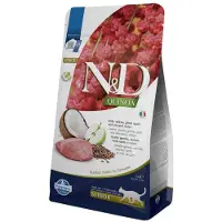 Farmina N&d Quinoa Senior Lamb Cat Food 1.5kg Rose