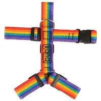 Bub´s Harnais Pour Chien Not Pull Rainbow 40mm