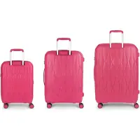 Gabol Ensemble de bagages 'Infinity' fuchsia
