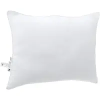 vidaXL Oreiller Blanc 40 x 60 cm Coton et polyester