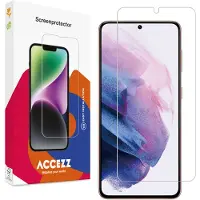 Accezz Protection d'écran en verre trempé pour Samsung Galaxy S21 Plus