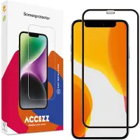 Accezz Protection d'écran en verre trempé Full Cover Apple iPhone 12 Mini
