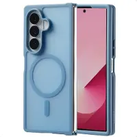 IMoshion Coque Color Guard avec MagSafe pour Samsung Galaxy Fold 7 - Bleu clair