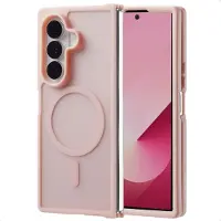 IMoshion Coque Color Guard avec MagSafe pour Samsung Galaxy Fold 7 - Rose clair