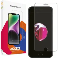 Accezz Protection d'écran en verre trempé Apple iPhone 8 Plus / 7 Plus