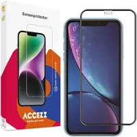 Accezz Protection d'écran en verre trempé Full Cover Apple iPhone 11 / Xr