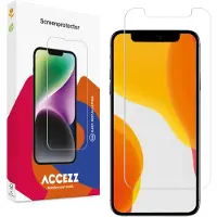 Accezz Protection d'écran en verre trempé pour Apple iPhone 12 Mini