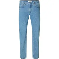 Selected Jean 'SLH175 BEN KORI' bleu clair