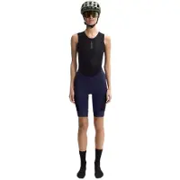 Ecoalf Oak Bib Shorts Bleu L Femme