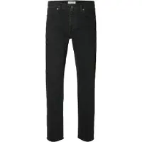 Selected Jean 'SLH175 Ben Kori' noir denim
