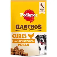 Pedigree En-cas De Poulet Ranchos Cubes 7x60g