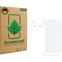 ScreenLeaf Film de protection d'écran, Protection d'écran Écologique, Clear, Anti-Rayures (2 pcs, Nothing Phone (3)), Téléphone portable : film de protection, Transparent