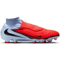 Nike Crampons de foot pour terrain sec Phantom 6 High Pro - Bleu