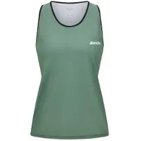 Santini Stream Sleeveless Tri Jersey Vert M Femme