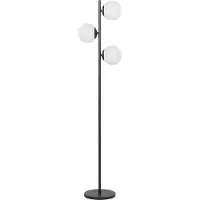 Beliani Lampadaire Wadi Métal Noir