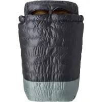 Big Agnes - Sac de couchage 2 places en duvet - King Solomon 20 - Noir