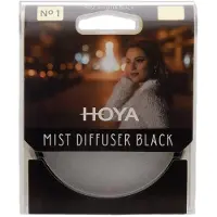 Hoya Filtre d'objectif diffuseur de brume 52mm N01 pour Appareil photo Réflex Noir