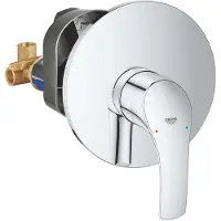 GROHE Eurosmart - Mitigeur de douche encastré avec corps, chrome 33556002