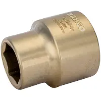 Bahco Embout De Douille 1´´ Anti-spark 70 Mm
