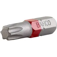 Bahco Embouts De Tournevis Standard 1/4´´ Pour Vis à Tête Torx T30 10 Unités