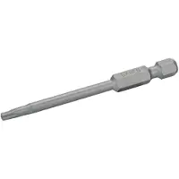 Bahco Embout Standard 1/4´´ Pour Vis Torx Tr27 Inviolables 70 Mm 5 Unités