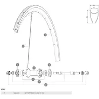 Mavic Jante Elipse 11