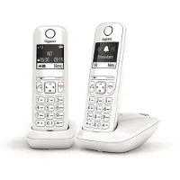 Gigaset Téléphone sans fil duo dect blanc - - AS690DUOW -