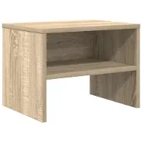 vidaXL Table de chevet chêne sonoma 40x30x30 cm Bois d'ingénierie