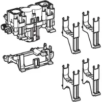 Geberit Kit de pièces de rechange pour servovanne hydraulique, type 70,à distance, 1 pièce.