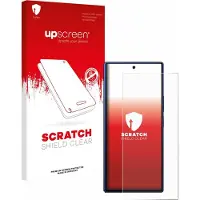 Upscreen Schutzfolie Displayschutz Displayschutzfolie Folie Klar Transparent
