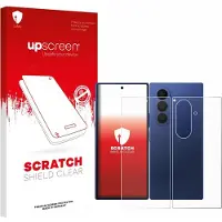 Upscreen Scratch Shield Protection (1 pcs, Samsung Galaxy Z Fold7), Téléphone portable : film de protection, Transparent
