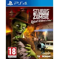 Ps4 Stubbs The Zombie In Rebel Without A Pulse Clair PAL