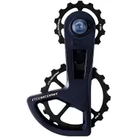 Cycling Ceramic Système De Galets De Dérailleur Ospw Race 4-spoke Shimano Ultegra/dura Ace