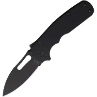Demko Knives Couteau pliant Shark Cub Stealth Slicer Shark, Black