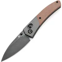 Kansept Knives Couteau pliant Dako Brn Mic