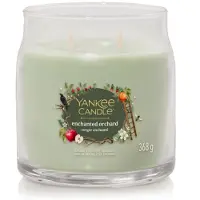 Yankee candle Enchanted Orchard bougie parfumée Signature 368 g