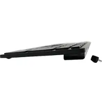Matias FK418PCDCBB-FR Wireless USB-C Aluminum Keyboard for PC Black - AZERTY