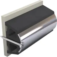 VETUS Stainless Steel Strip For Trap5s 15x2 M Argenté