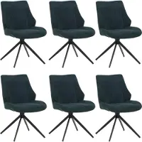 MCW Chaise de salle à manger -O48 (lot de 6)