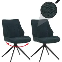 MCW Chaise de salle à manger -O48 (lot de 2)