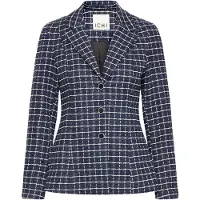 Ichi Blazer 'IHKATE' bleu foncé / noir / blanc