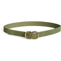 Pieces Ceinture 'PCJOSEFINA' olive